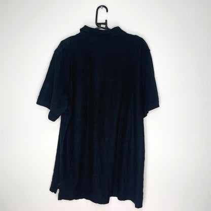 Black Harley Davidson Polo - VintageVera