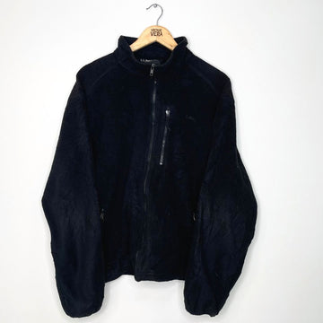 Black L.L. Bean Fleece - VintageVera