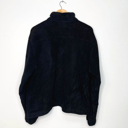 Black L.L. Bean Fleece - VintageVera
