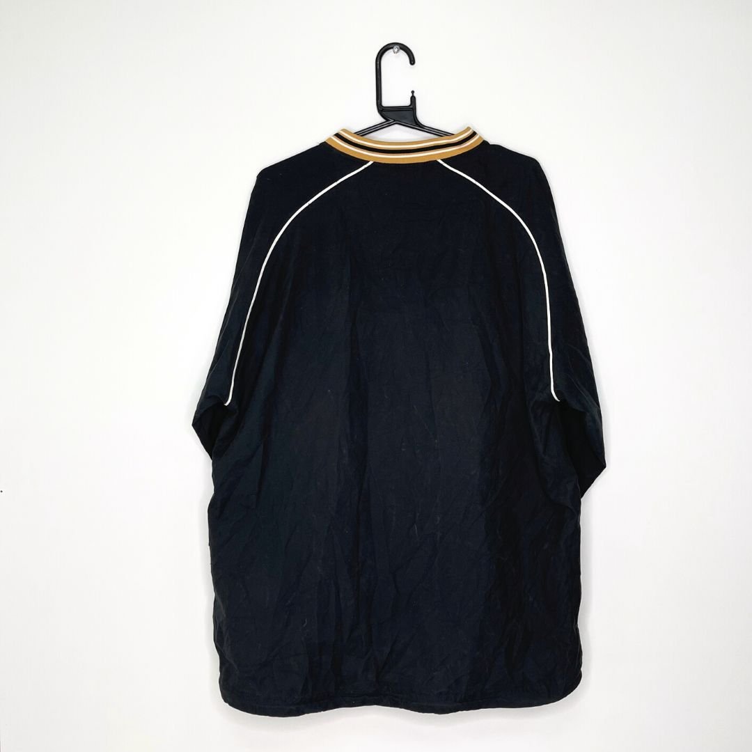 Black NHL Allstars 2007 Reebok Track Jacket - VintageVera