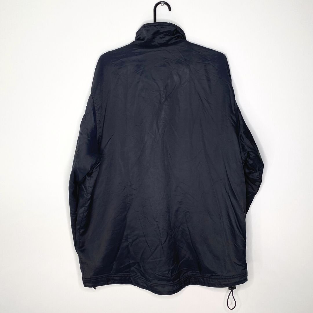 Black Nike 90's Tag Track Jacket - VintageVera