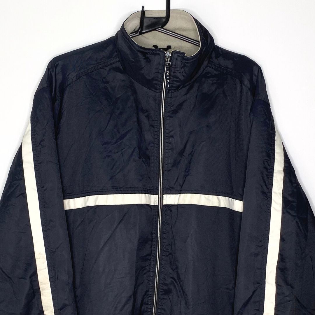 Black Nike 90's Tag Track Jacket - VintageVera
