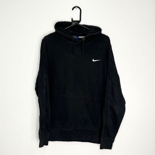Black Nike Pull-over Hoodie - VintageVera
