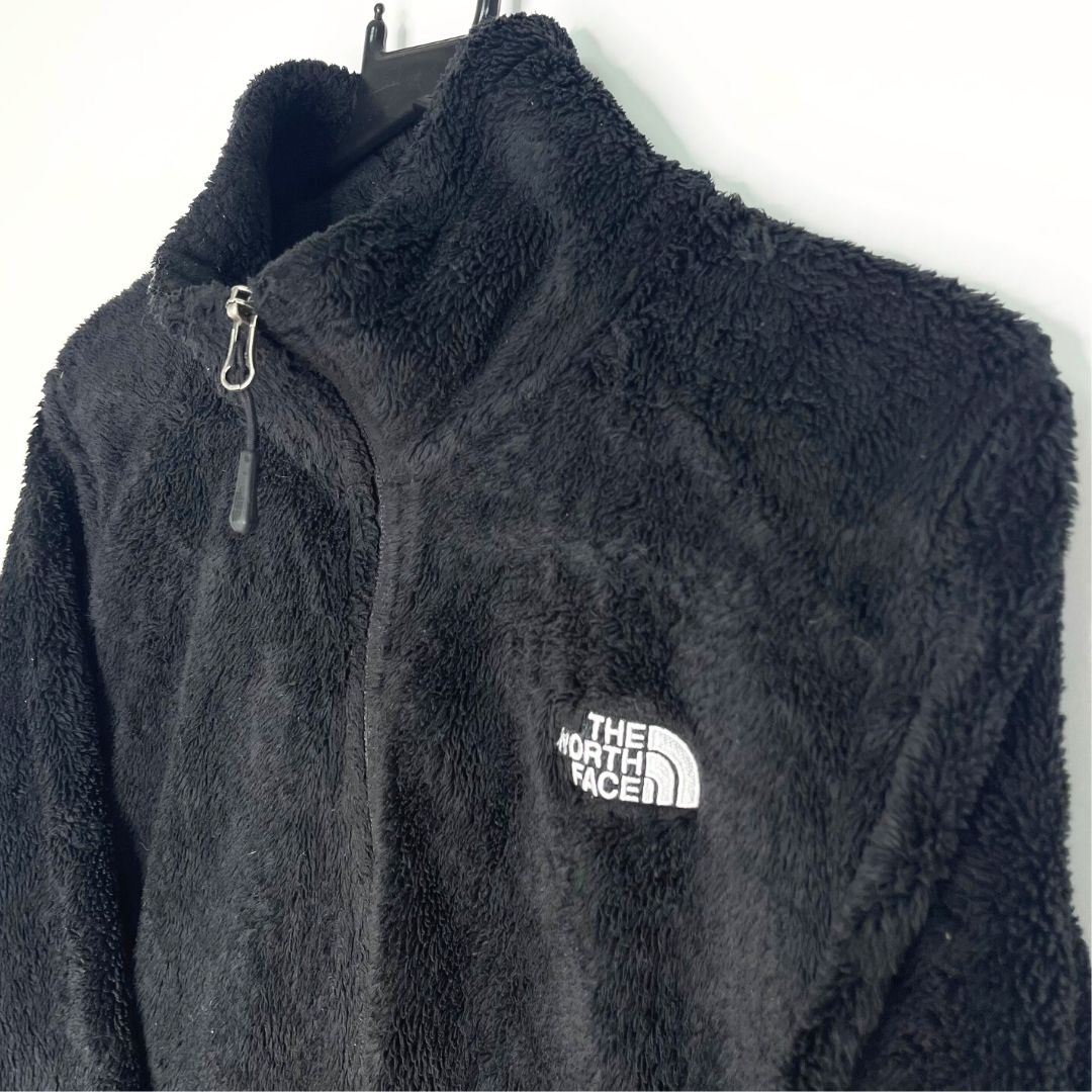Black North Face Fleece - VintageVera