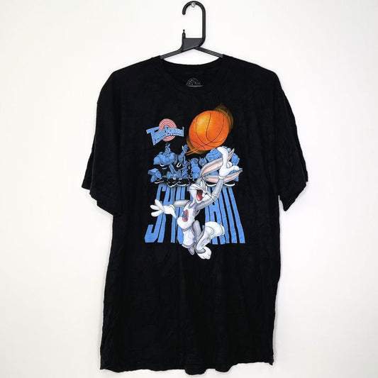 Black 'Space Jam' T-Shirt - VintageVera