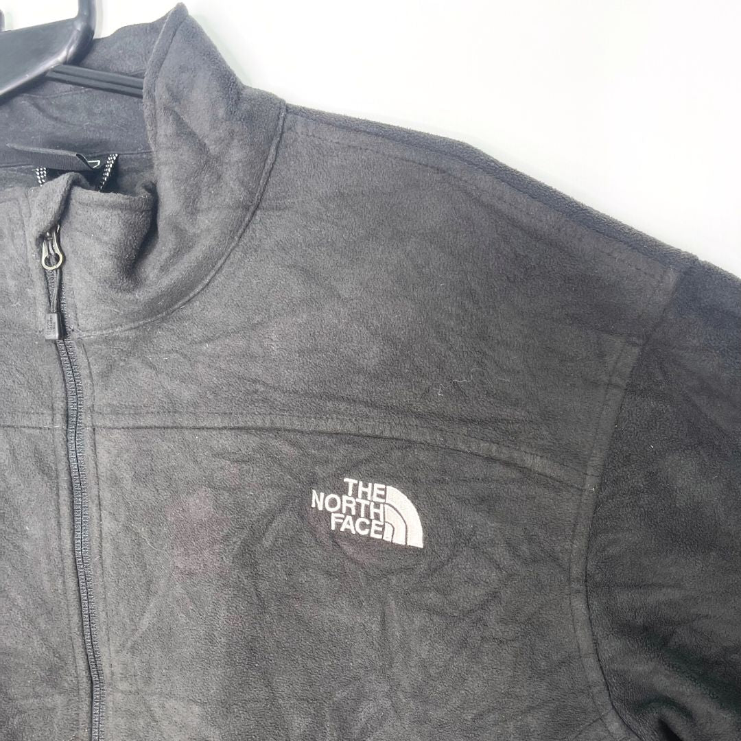Black The North Face Fleece - VintageVera