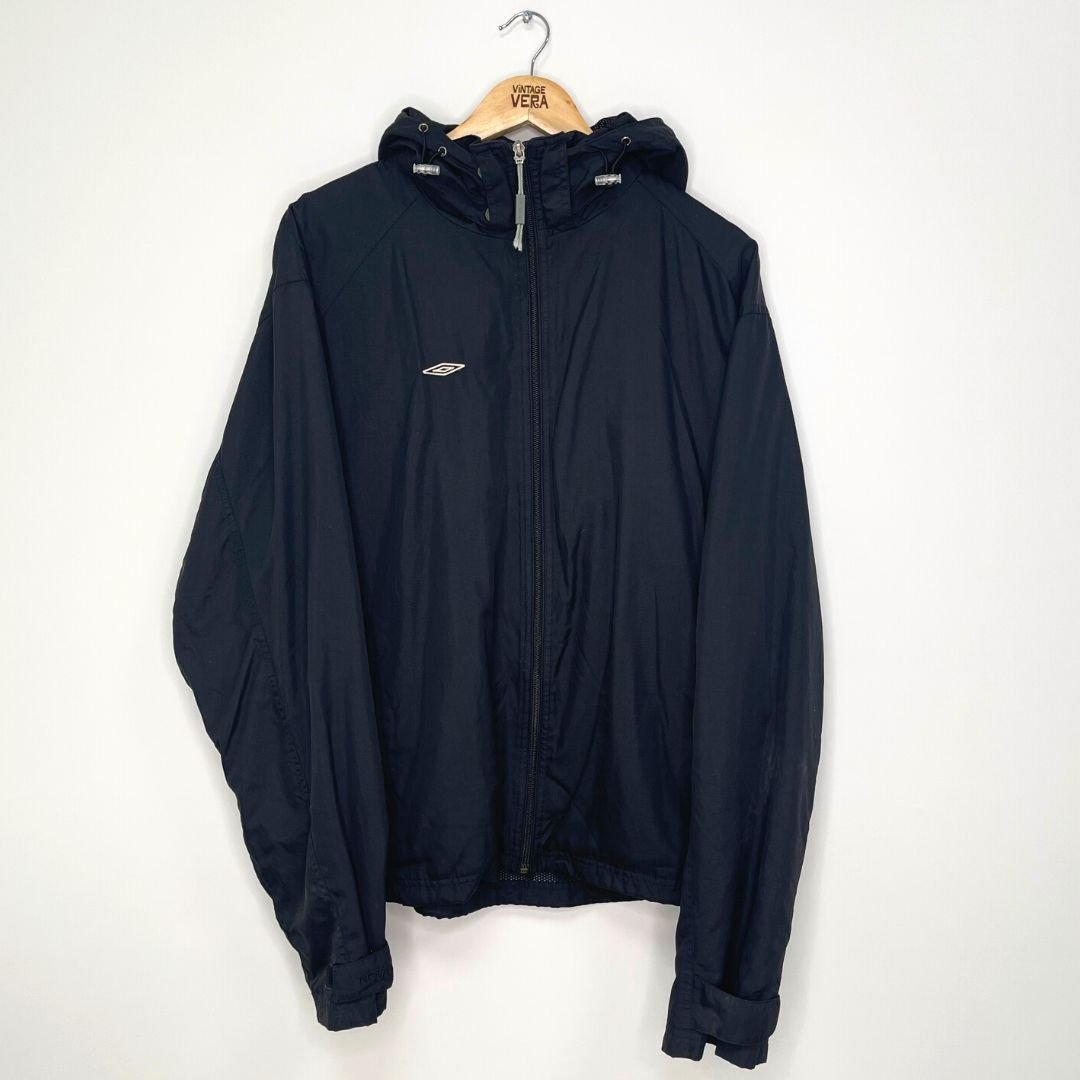 Black Umbro Jacket - VintageVera