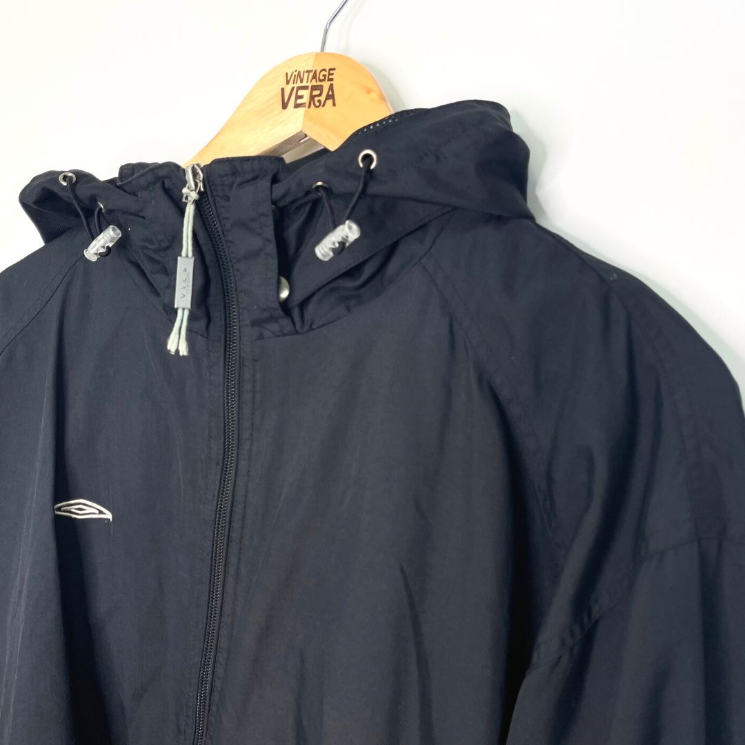 Black Umbro Jacket - VintageVera