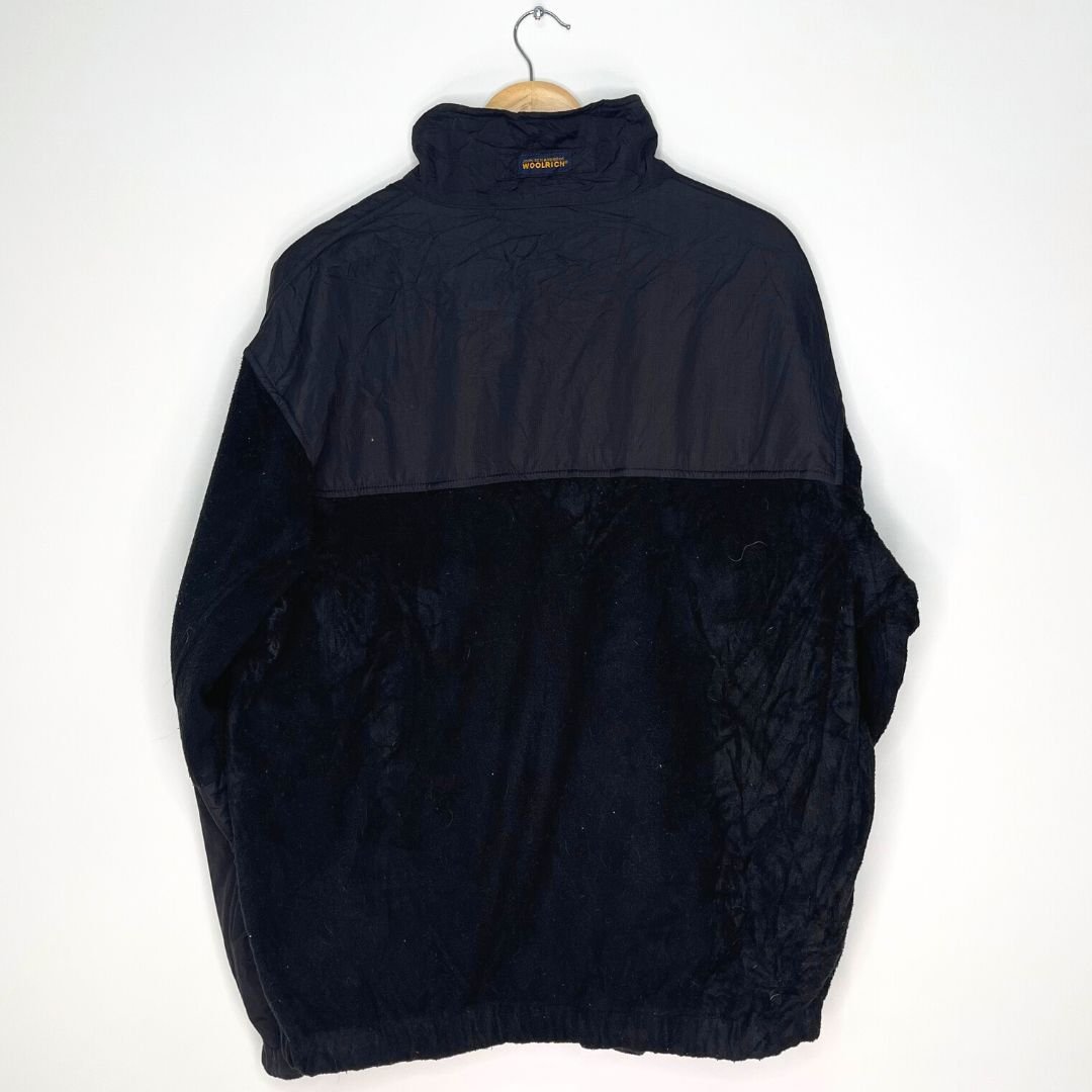 Black Woolrich Fleece - VintageVera