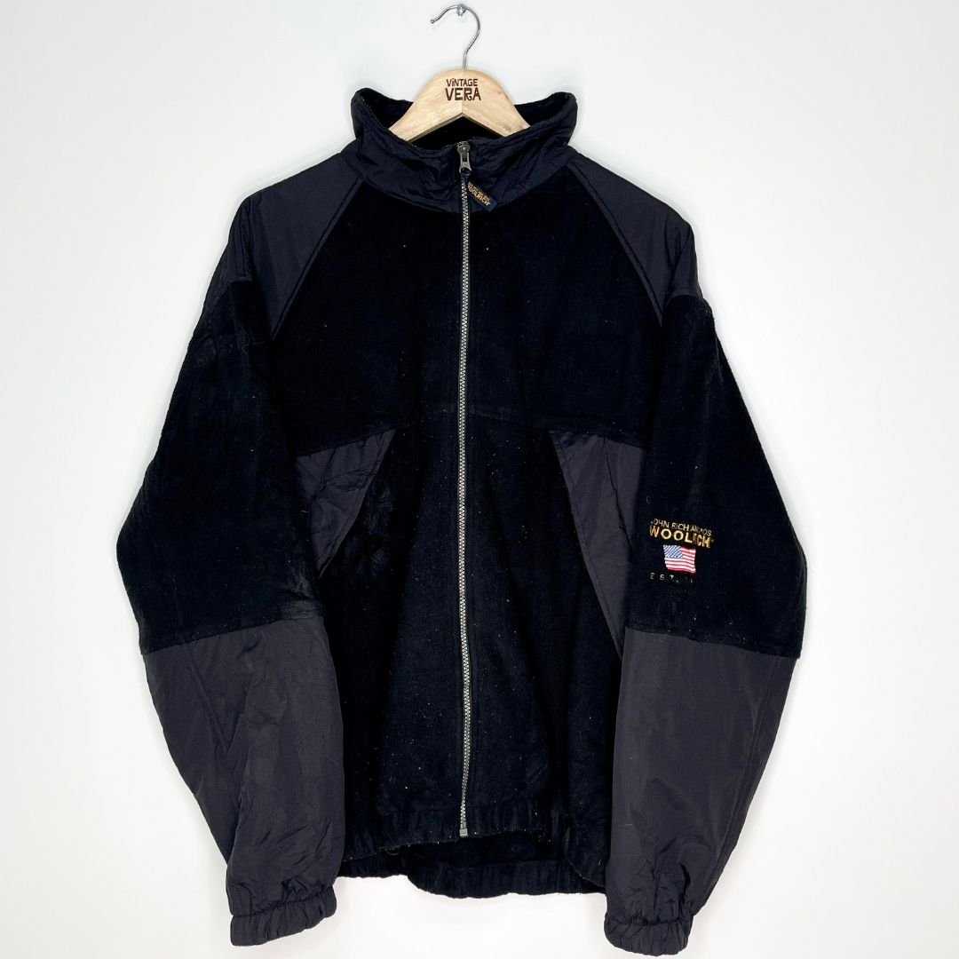 Black Woolrich Fleece - VintageVera