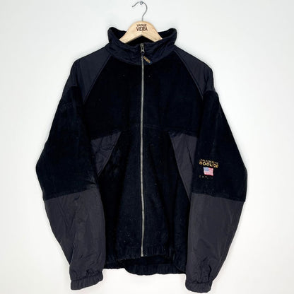 Black Woolrich Fleece - VintageVera