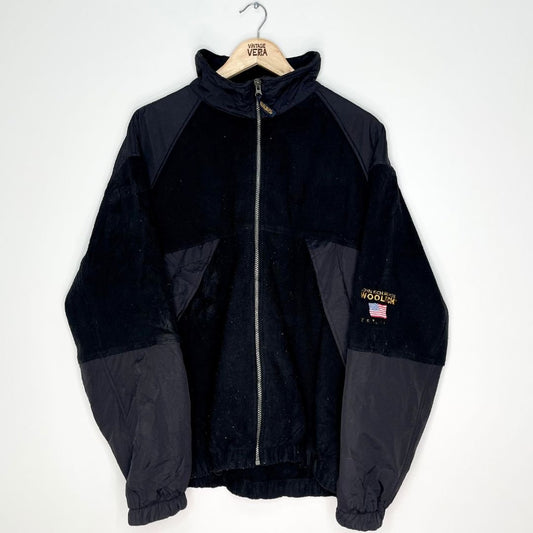 Black Woolrich Fleece - VintageVera