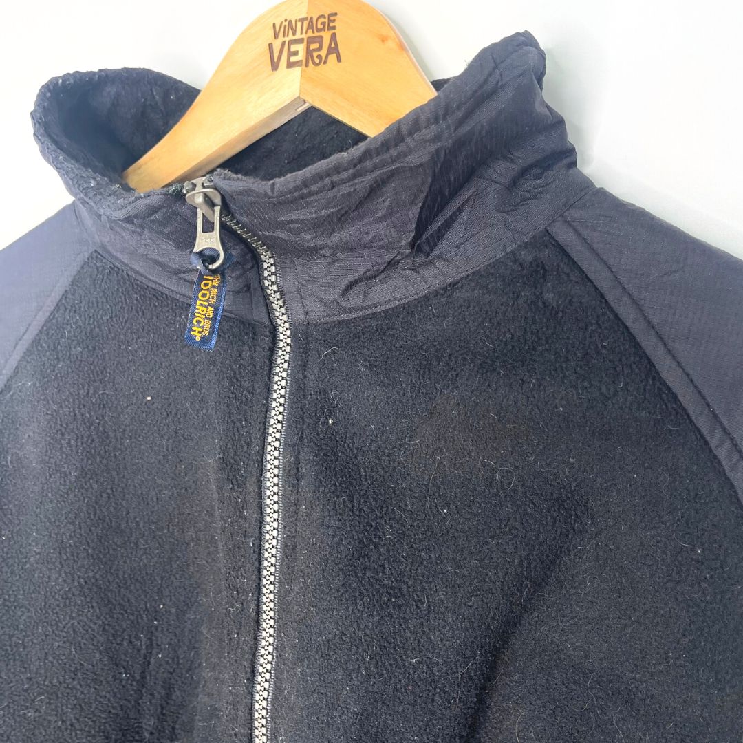 Black Woolrich Fleece - VintageVera