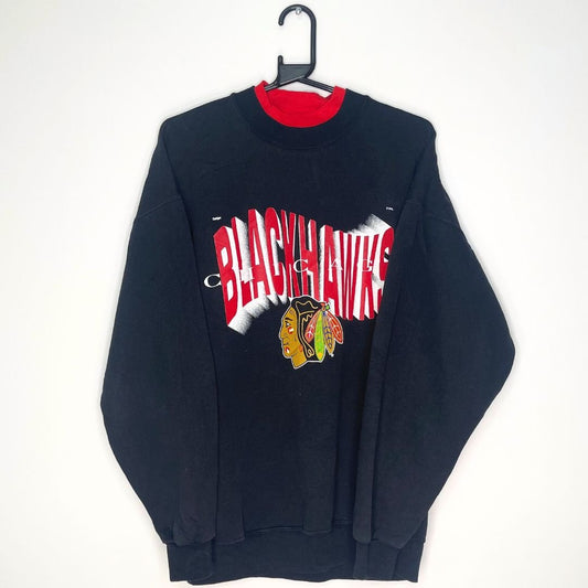 BlackHawkes Black Sweatshirt - VintageVera