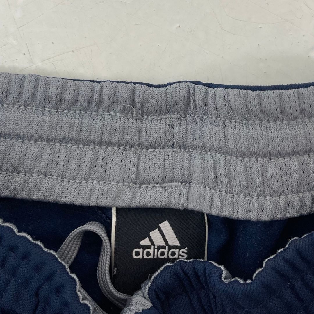 Blue Adidas Track Bottoms - VintageVera