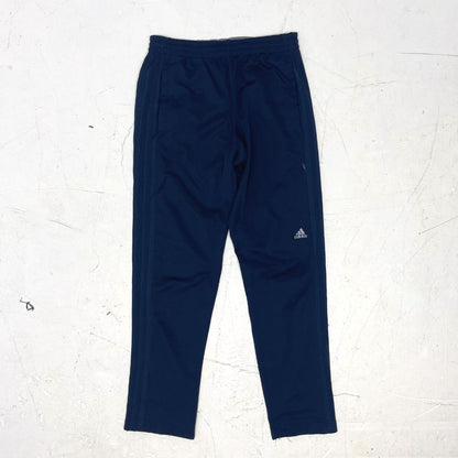 Blue Adidas Track Bottoms - VintageVera
