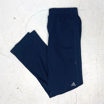 Blue Adidas Track Bottoms - VintageVera