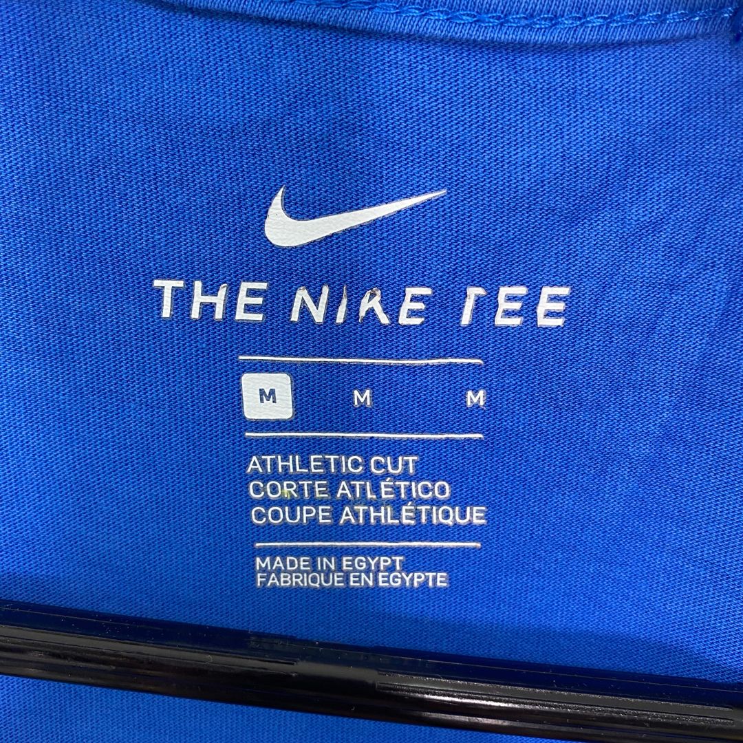 Blue Barcelona Nike T - VintageVera