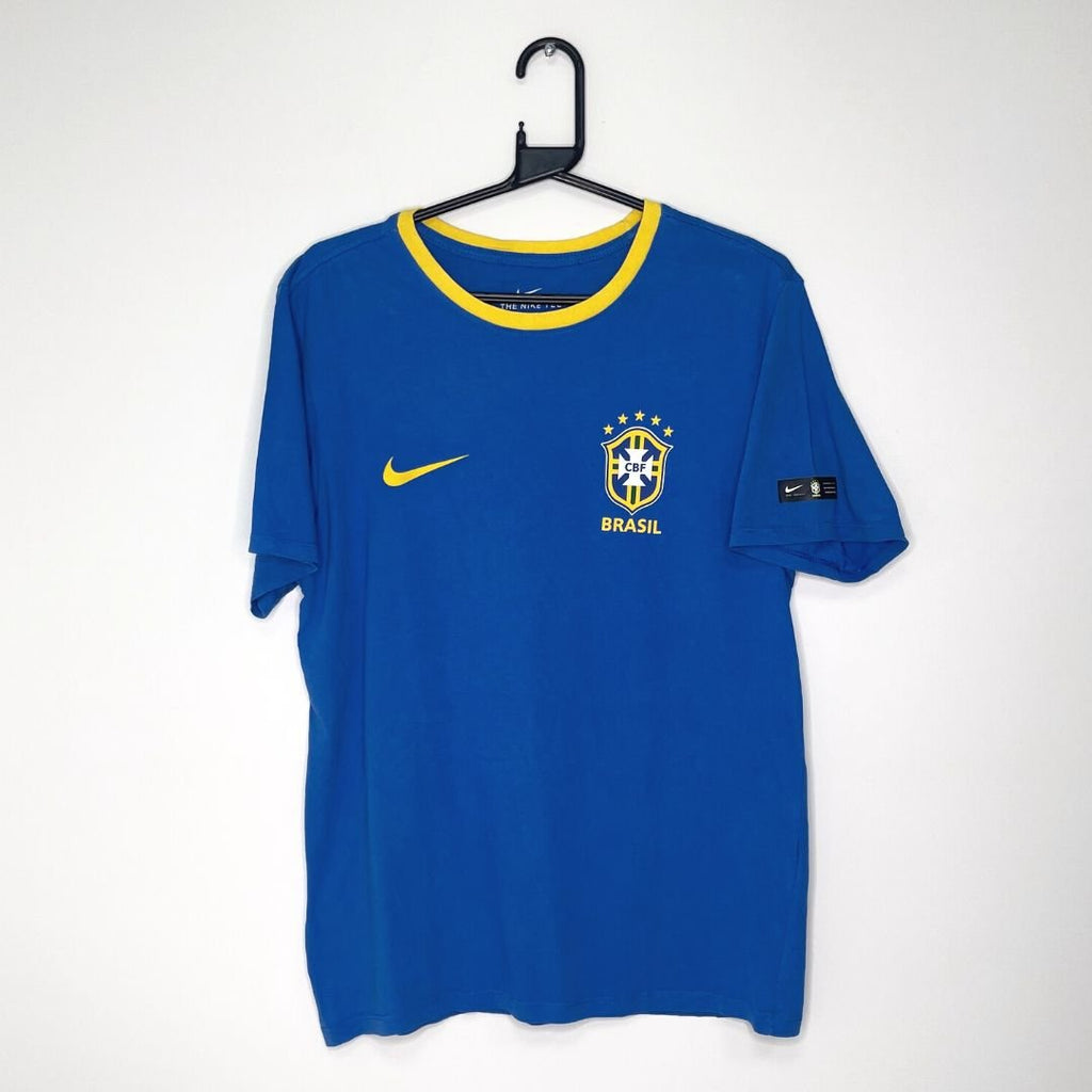 Blue Barcelona Nike T - VintageVera