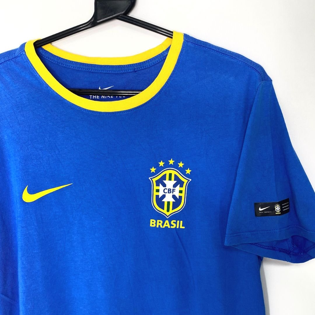 Blue Barcelona Nike T - VintageVera