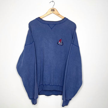 Blue Cape Cod Sweatshirt - VintageVera