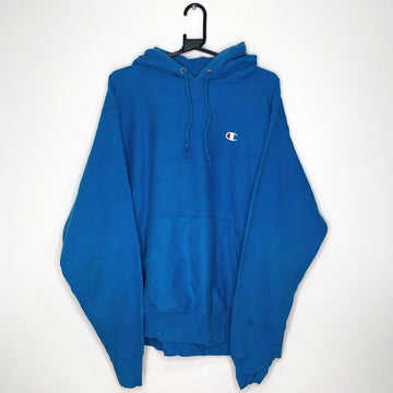 Blue Champion Hoodie - VintageVera