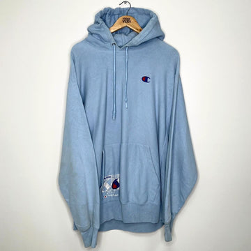 Blue Champion Hoodie - VintageVera