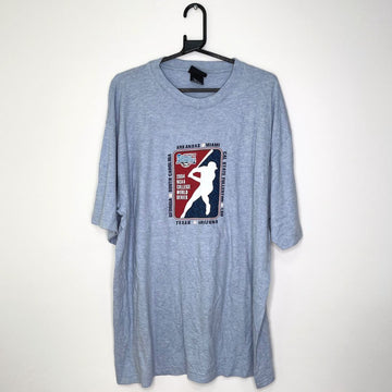 Blue Jansport T-Shirt - VintageVera