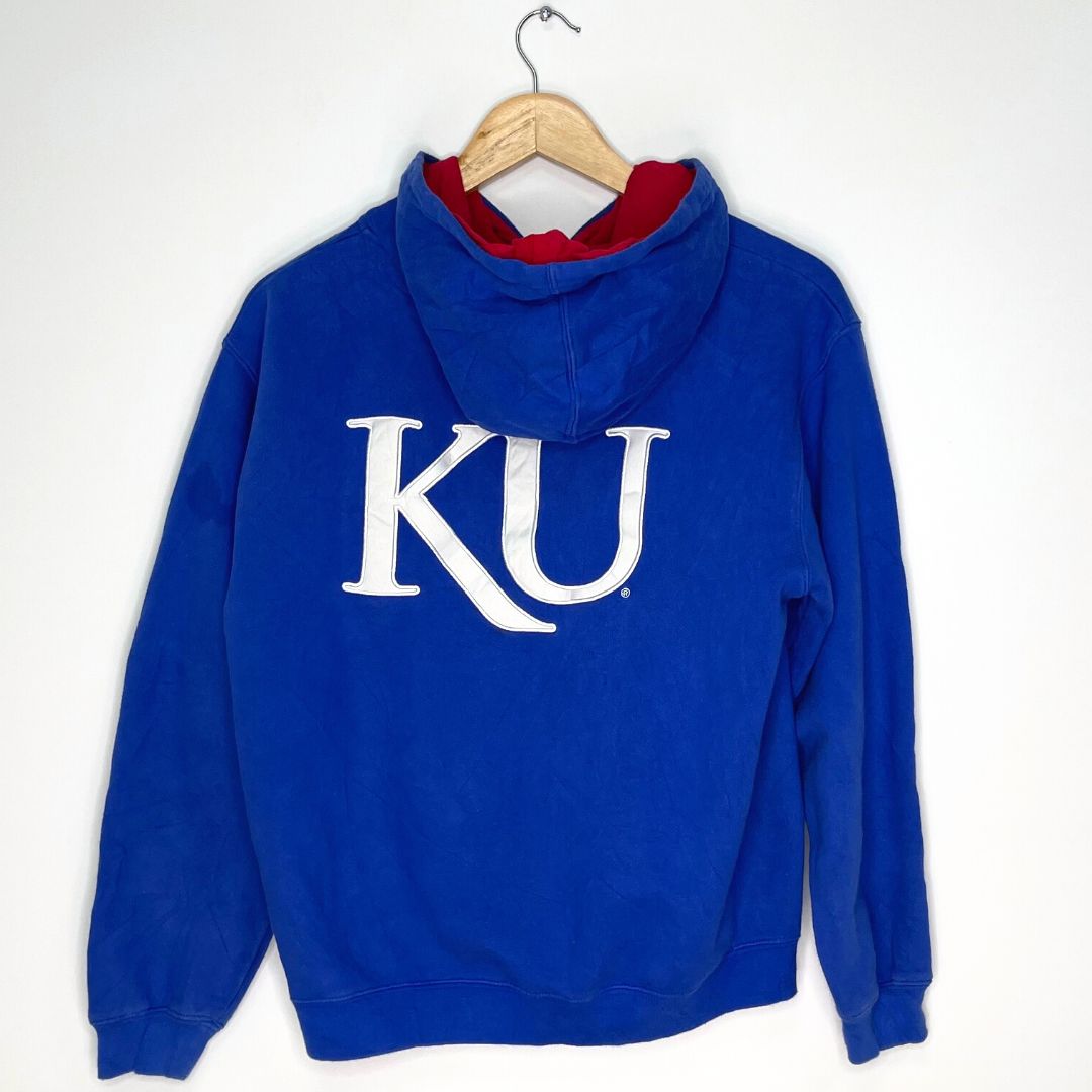 Blue Kansas Hoodie - VintageVera