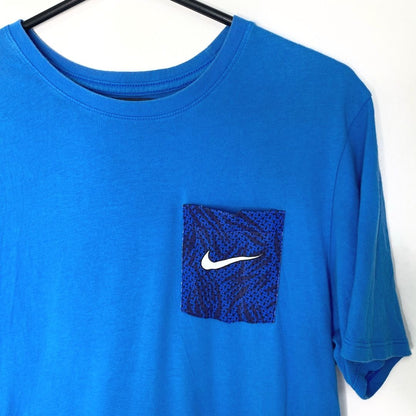 Blue Nike Pocket T - VintageVera