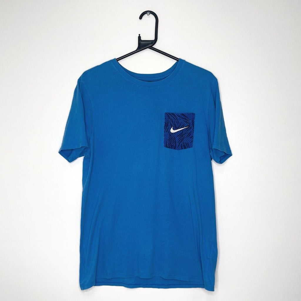 Blue Nike Pocket T - VintageVera