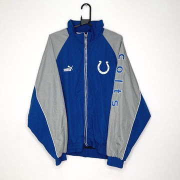 Blue Puma Colts Track Jacket - VintageVera