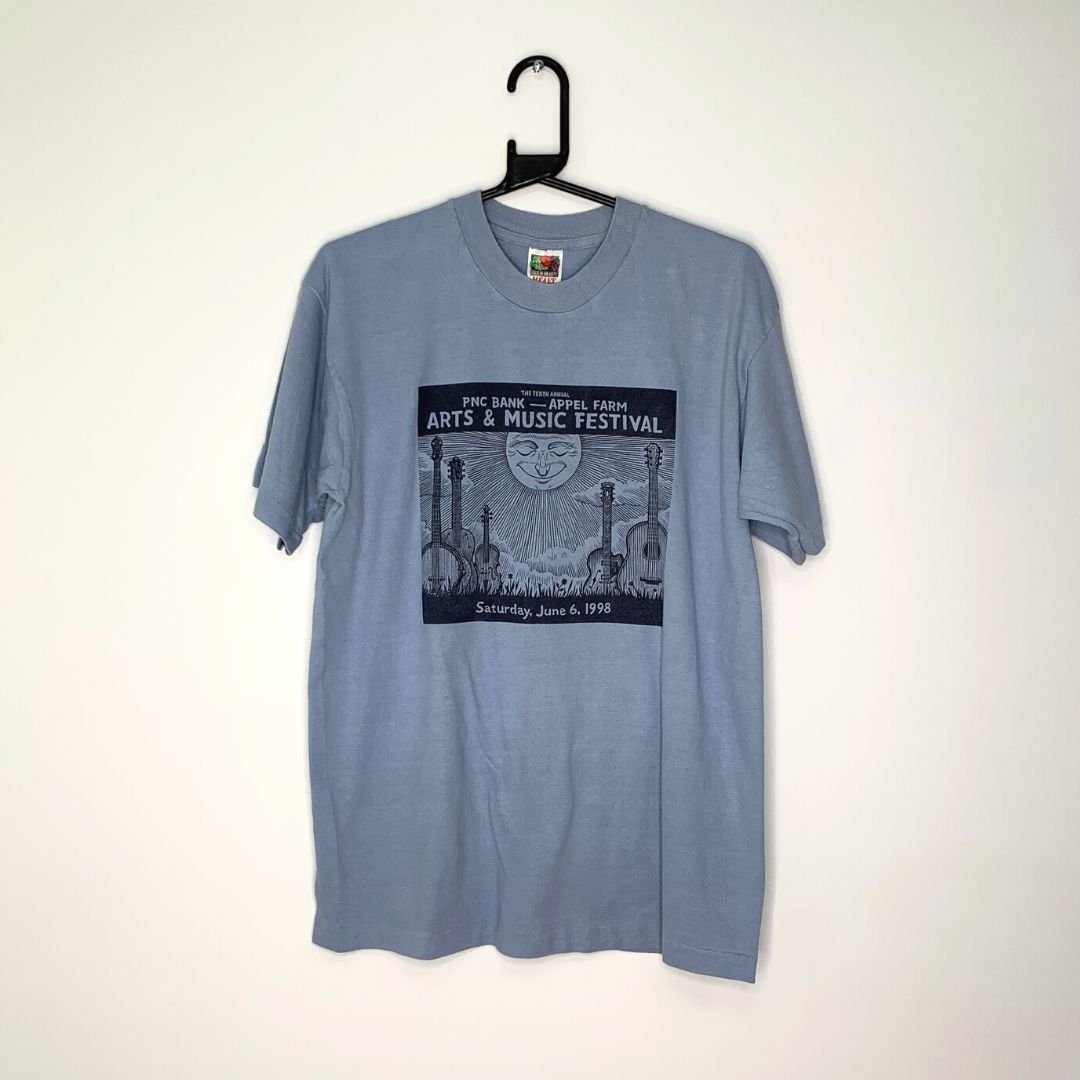 Blue SS Graphic T - VintageVera