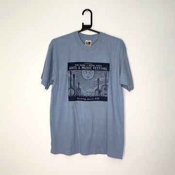 Blue SS Graphic T - VintageVera