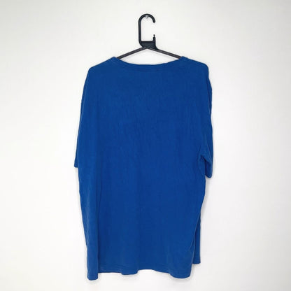 Blue Tommy Hilfiger Little Logo T - VintageVera