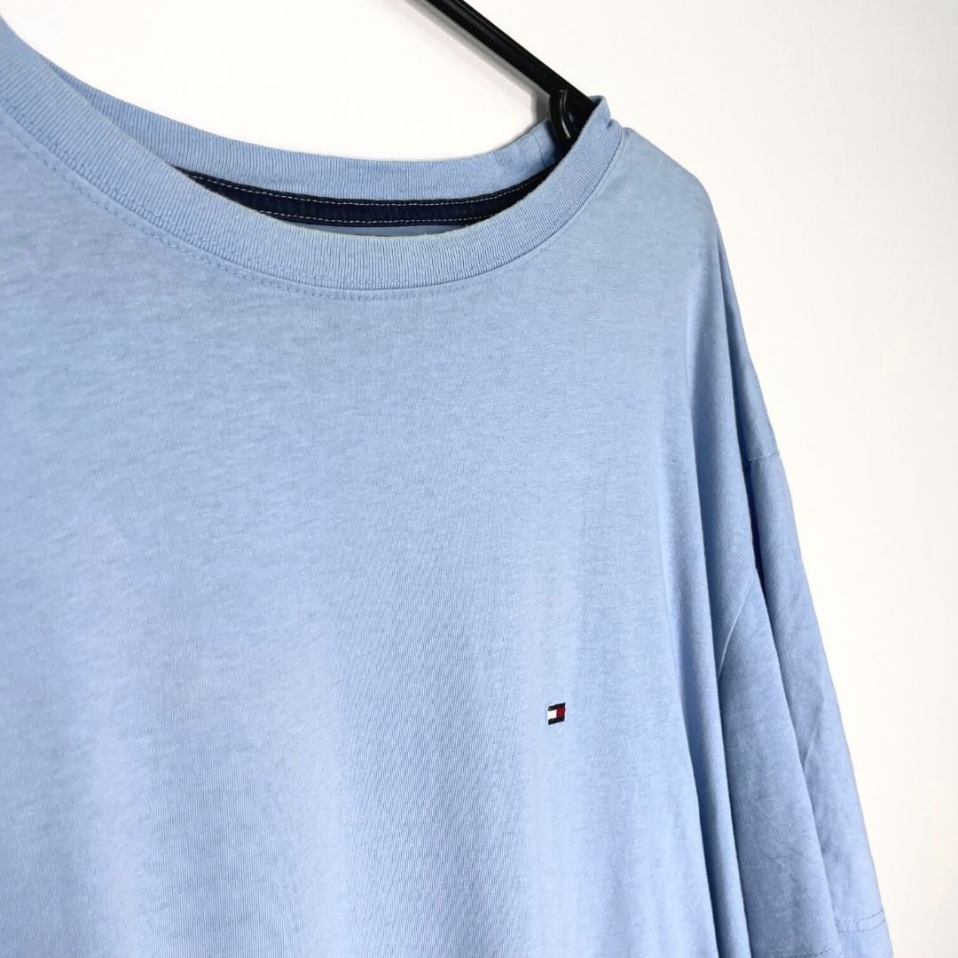 Blue Tommy Hilfiger T Shirt - VintageVera