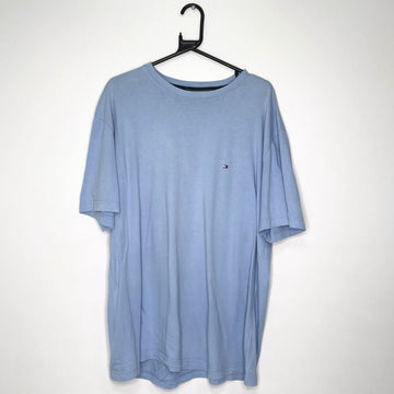 Blue Tommy Hilfiger T Shirt - VintageVera