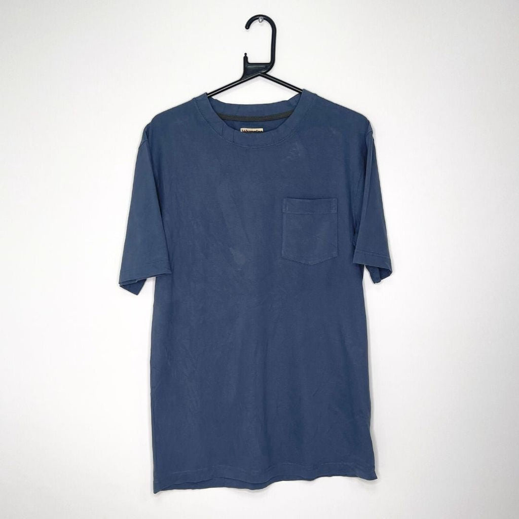 Blue Wrangler Pocket T - VintageVera