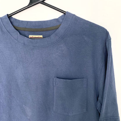 Blue Wrangler Pocket T - VintageVera