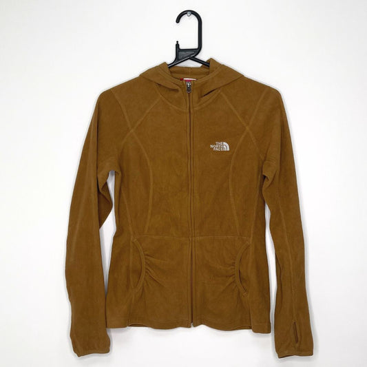 Brown North Face Fleece - VintageVera