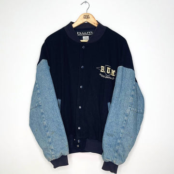 B.U.M. Equipment Equipment Bomber Jacket - VintageVera