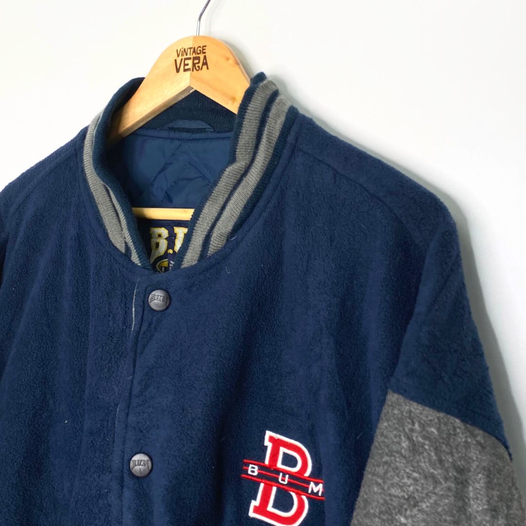 B.U.M. Fleece Bomber - VintageVera