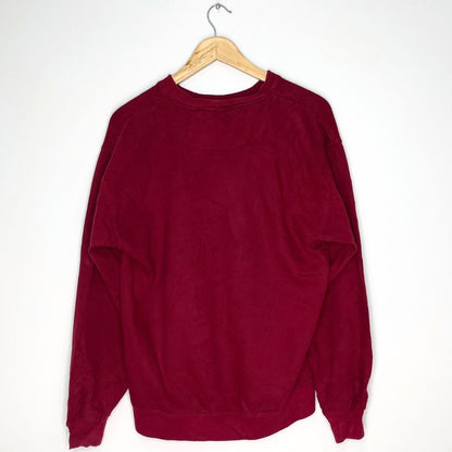Burgundy IOWA State Sweatshirt - VintageVera