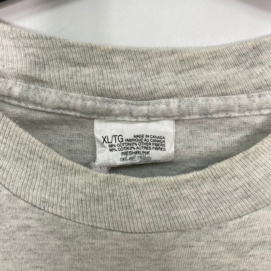 Canada Niagra Fals Grey Graphic T - VintageVera
