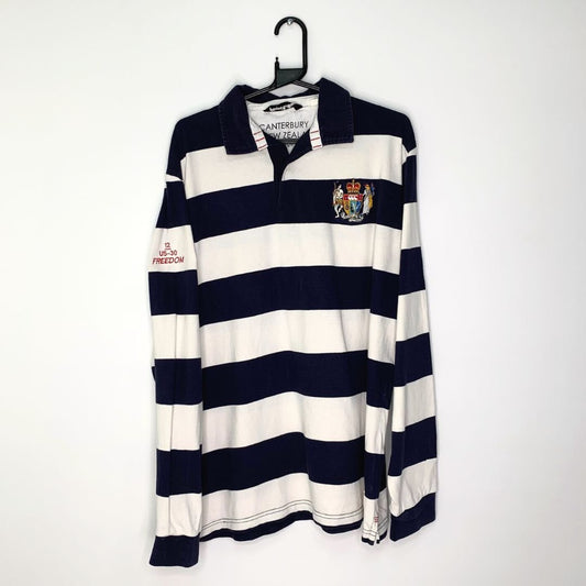Canterbury rugby shirt - VintageVera