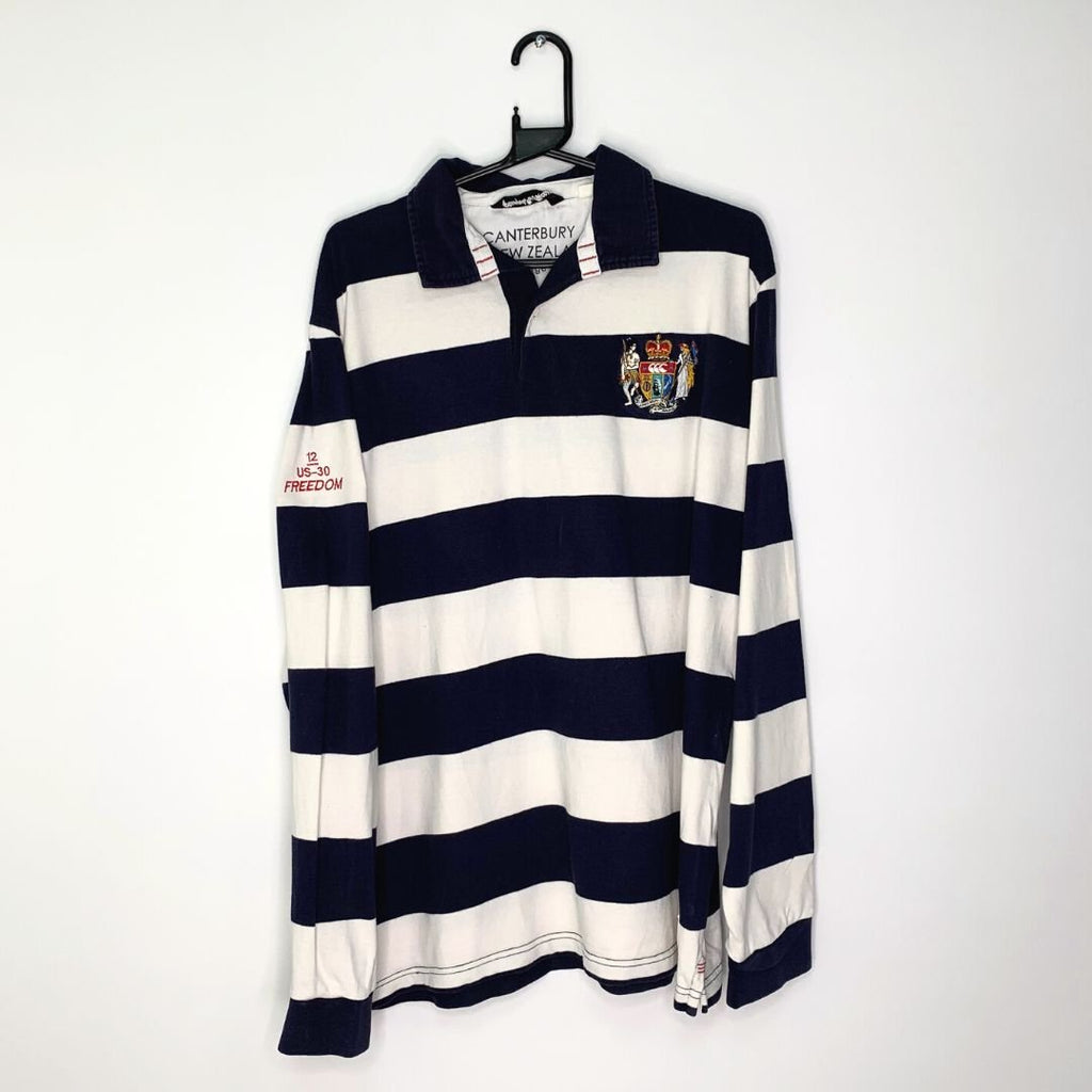 Canterbury rugby shirt - VintageVera