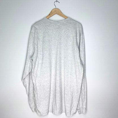 Carhartt Grey Long Sleeved T-Shirt - VintageVera