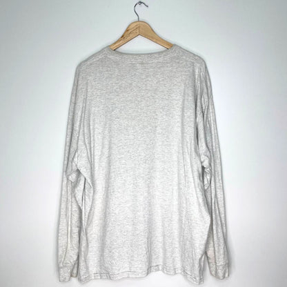 Carhartt Grey Long Sleeved T-Shirt - VintageVera