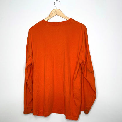 Carhartt Orange Pocket T-Shirt - VintageVera