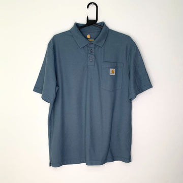 Carhartt small logo polo shirt - VintageVera